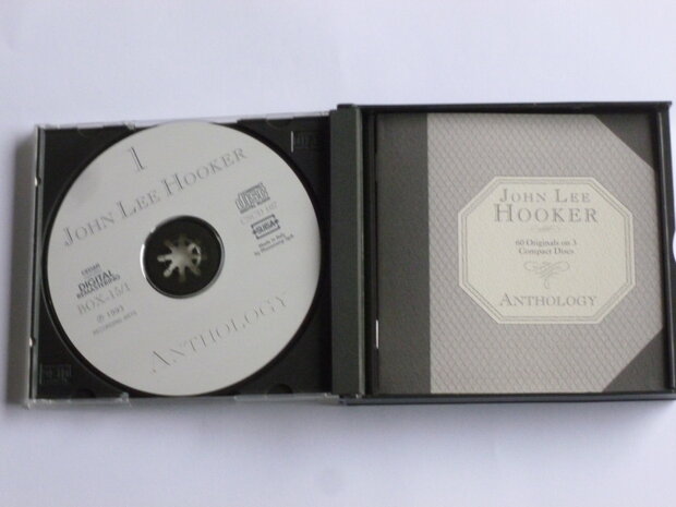 John Lee Hooker - Anthology (3 CD)