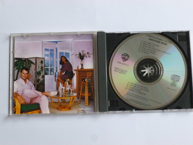 Christopher Cross - Another Page