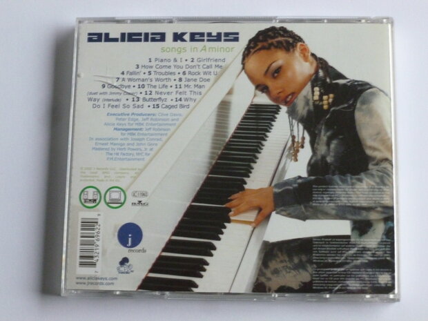 Alicia Keys - Songs in A minor (2 CD)