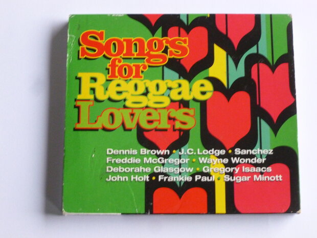 Songs for Reggae Lovers (2 CD)