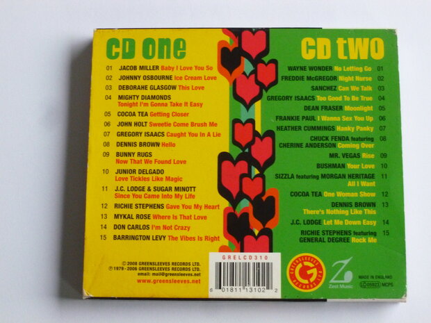 Songs for Reggae Lovers (2 CD)