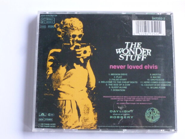The Wonder Stuff - Never loved Elvis