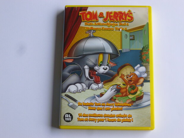 Tom & Jerry's - Beste Achtervolgingen Deel 4 (DVD)