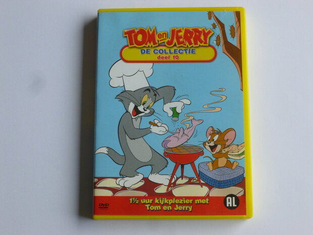Tom en Jerry - De Collectie Deel 10 (DVD)