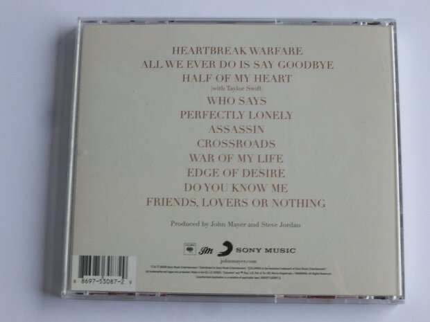 John Mayer - Battle Studies (Columbia)