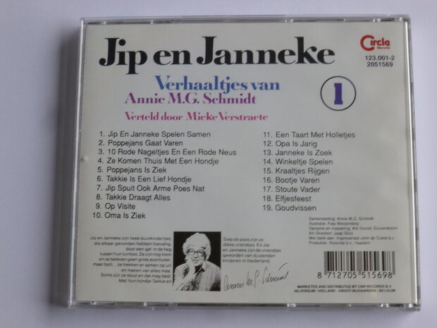 Jip en Janneke - Verhaaltjes van Annie M.G. Schmidt 1 (circle)