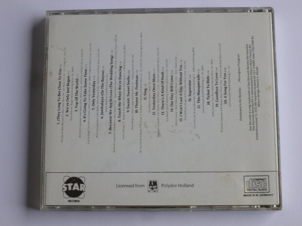 The Carpenters - Their Greatest Hits / Collection