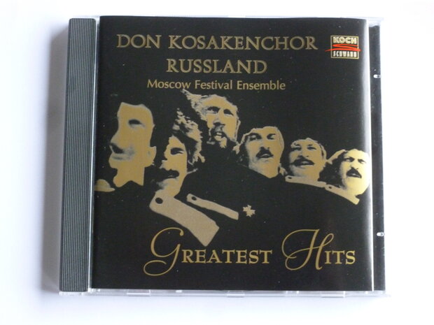 Don Kosakenchor Russland - Moscow Festival Ensemble / Greatest Hits
