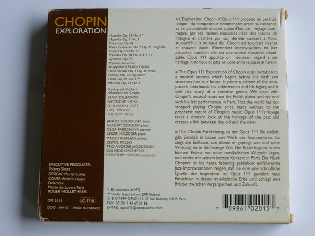 Chopin - Exploration (opus 111)