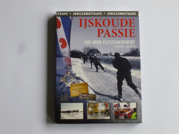 Ijskoude Passie - 100 jaar Elfstedentocht / jubileum uitgave (2 DVD)