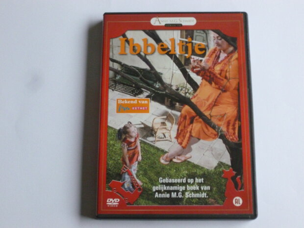 Ibbeltje - Annet Malherbe, Annie M.G. Schmidt (DVD)