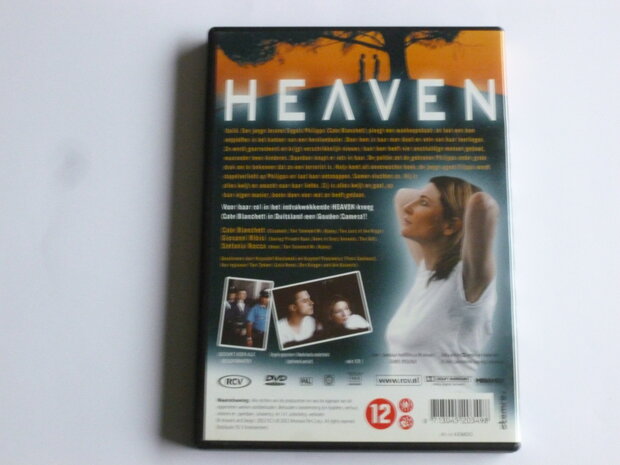 Heaven - Blanchett, Ribisi, Tykwer (DVD)