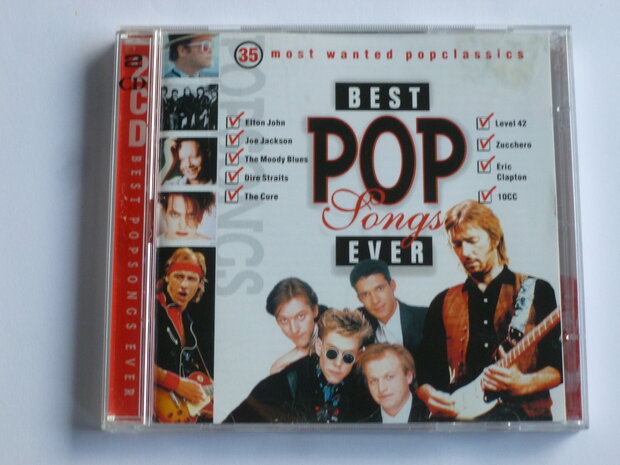 Best Popsongs ever (2 CD)