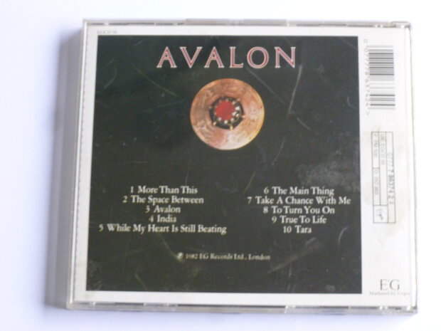 Roxy Music - Avalon (virgin)