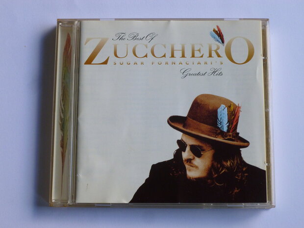 Zucchero Sugar Fornaciari - The Best of / Greatest Hits