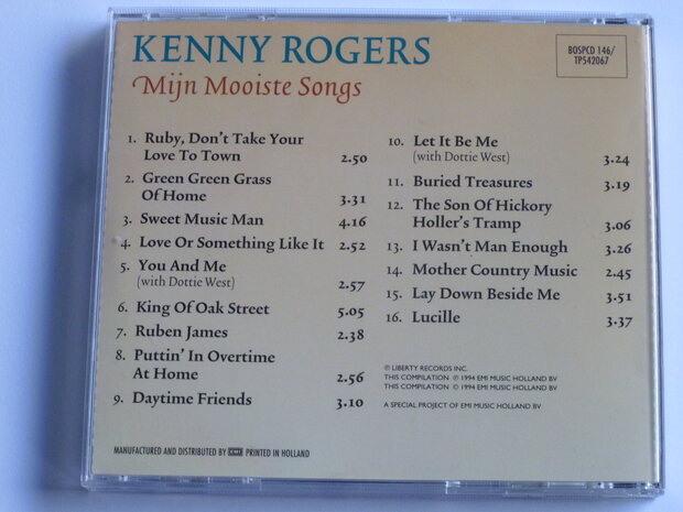 Kenny Rogers - Mijn mooiste Songs