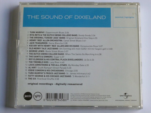 The Sound of Dixieland (Verve)