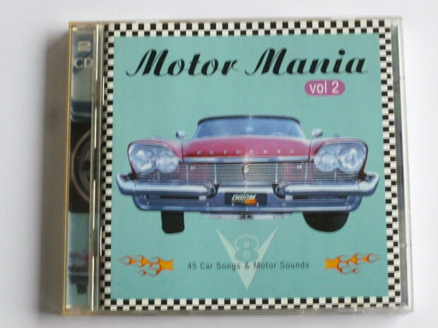 Motor Mania vol.2 - 48 Car Songs & Motor Sounds (2 CD)