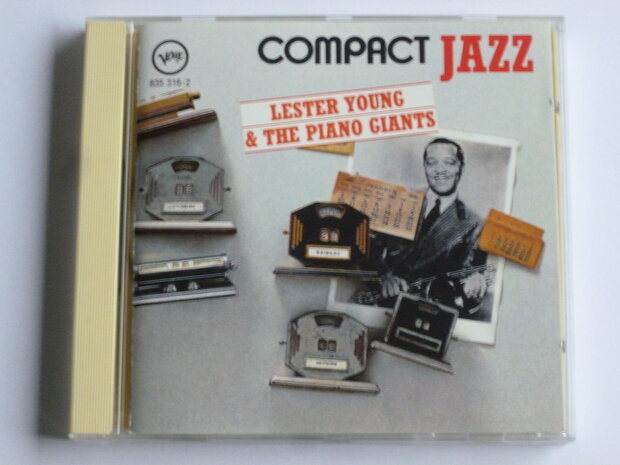 Lester Young & The Piano Giants (Verve)