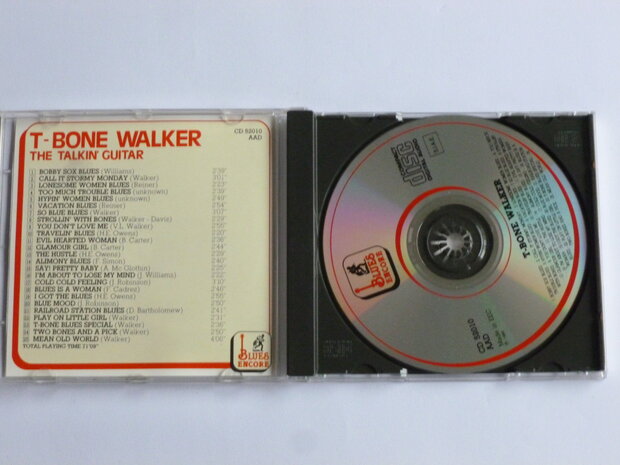 T-Bone Walker - The Talkin' Guitar