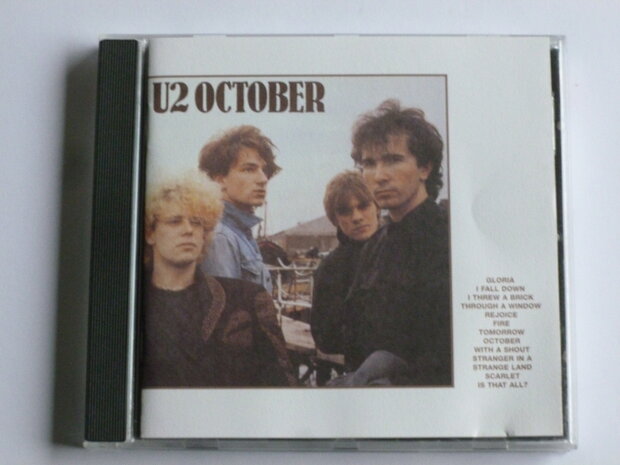 U2 - October (imcd 223)