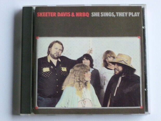 Skeeter Davis & NRBQ - She sings, they play