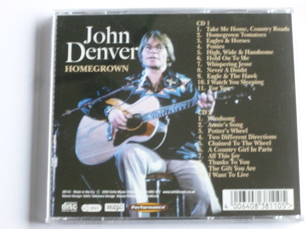 John Denver - Homegrown (2 CD)