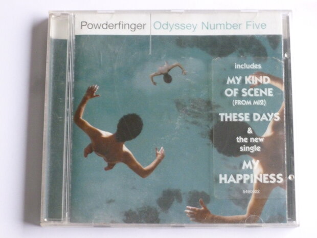 Powderfinger - Odyssey Number Five
