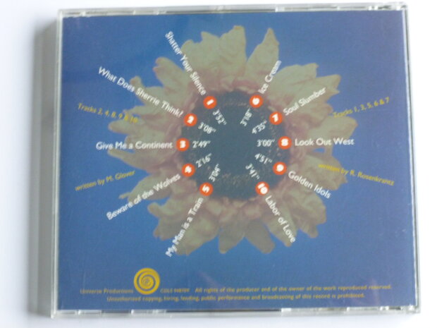 Bright Blue Gorilla - Sunflower Sky