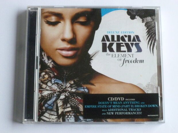 Alicia Keys - The Element of Freedom ( CD + DVD) Deluxe edition