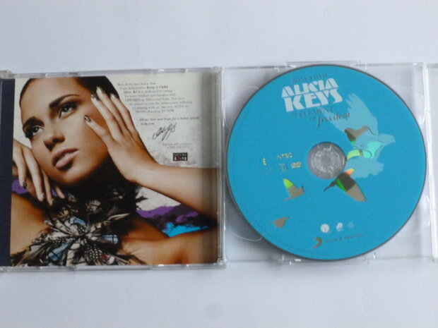 Alicia Keys - The Element of Freedom ( CD + DVD) Deluxe edition