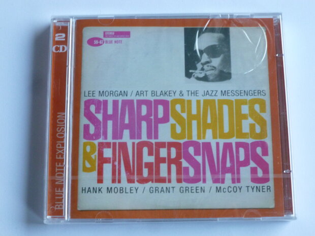 Sharp Shades & Finger Snaps - Various Artist (Blue Note 2 CD) Nieuw