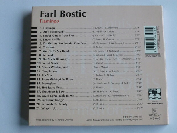 Earl Bostic - Flamingo