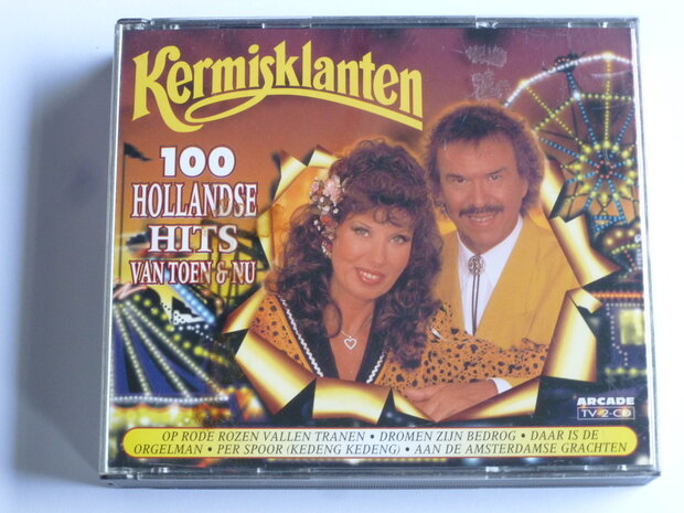 Kermisklanten - 100 Hollandse Hits / van Toen en Nu (2 CD)