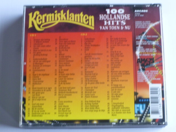 Kermisklanten - 100 Hollandse Hits / van Toen en Nu (2 CD)