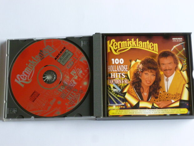 Kermisklanten - 100 Hollandse Hits / van Toen en Nu (2 CD)