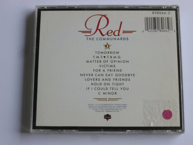 The Communards - Red