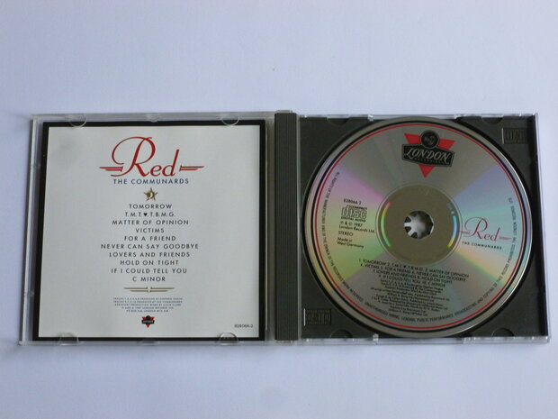 The Communards - Red