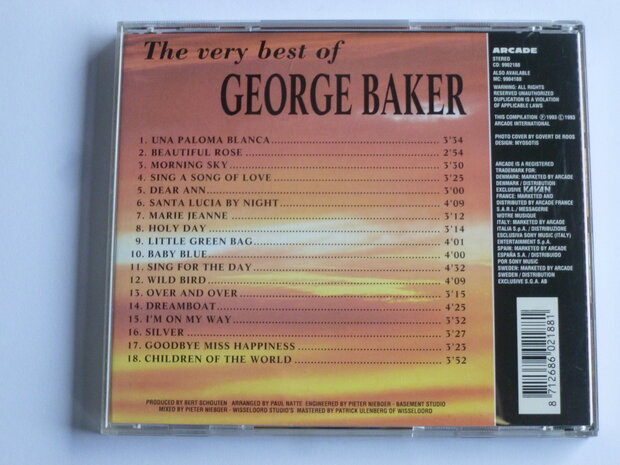 George Baker - The very best of (Arcade)