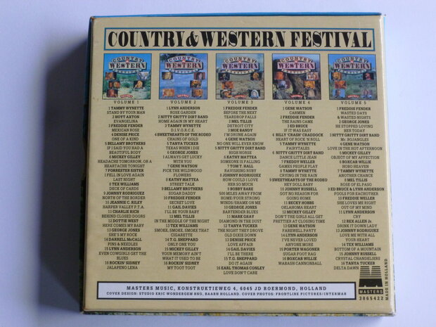Country & Western Festival (5 CD)