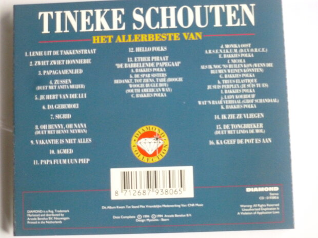 Tineke Schouten - Het Allerbeste van