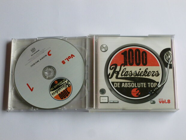 De Absolute Top - 1000 Klassiekers vol.8 (5 CD)