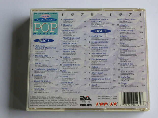 De Geschiedenis van de Nederlandse Pop Muziek Deel 2 (2 CD)