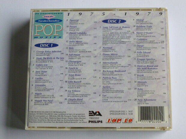 De Geschiedenis van de Nederlandse Pop Muziek Deel 3 (2 CD)