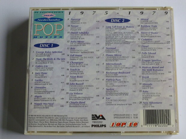 De Geschiedenis van de Nederlandse Pop Muziek Deel 3 (2 CD)