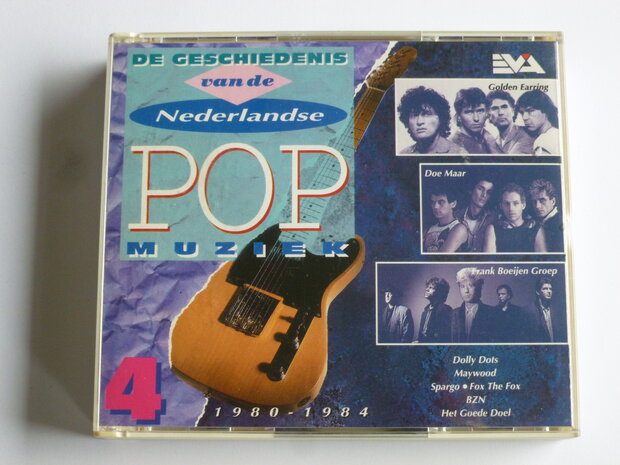 De Geschiedenis van de Nederlandse Pop Muziek Deel 4 (2 CD)