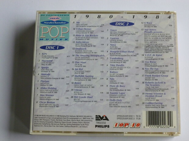 De Geschiedenis van de Nederlandse Pop Muziek Deel 4 (2 CD)