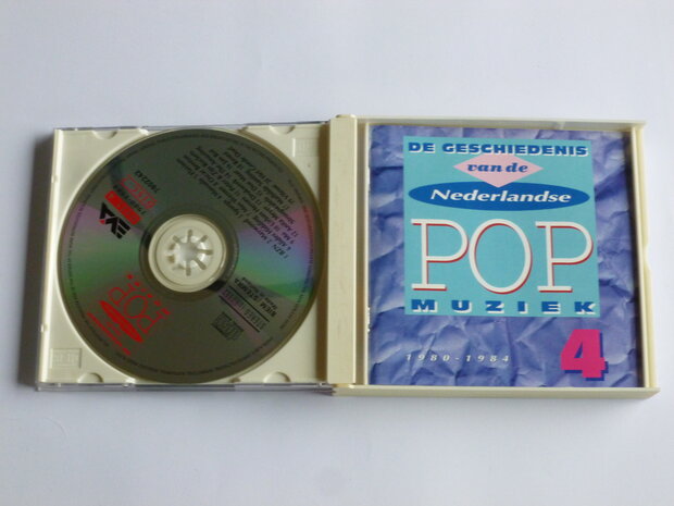 De Geschiedenis van de Nederlandse Pop Muziek Deel 4 (2 CD)