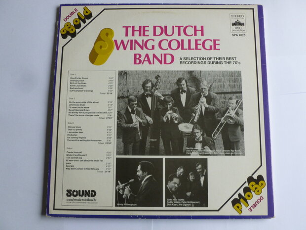 The Dutch Swing College Band - Double Gold (2 LP)