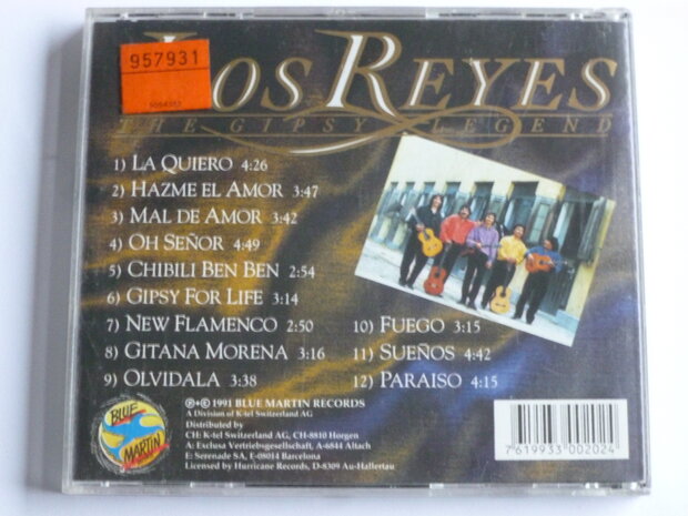 Los Reyes - The Gipsy Legend / Tarot
